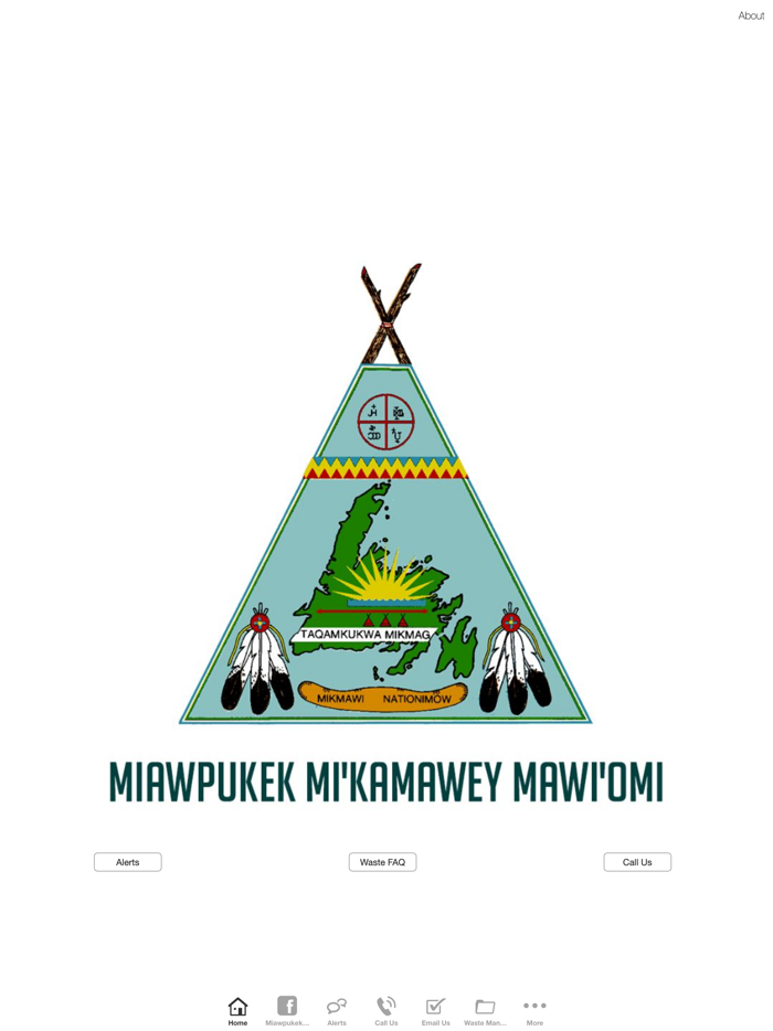 Miawpukek Mobile App