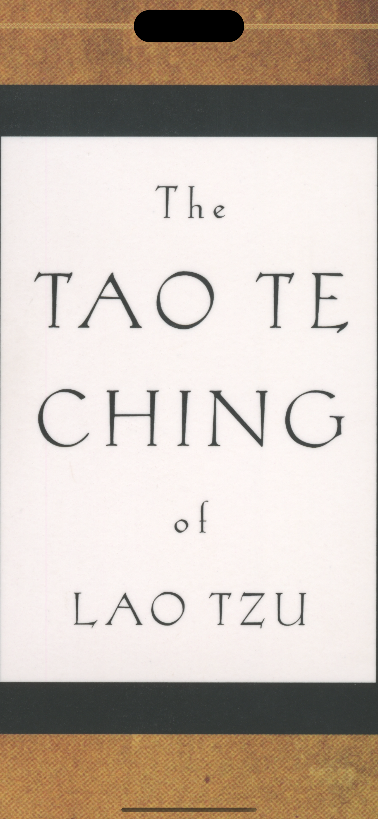 The Tao te Ching of Lao Tzu screenshot 1