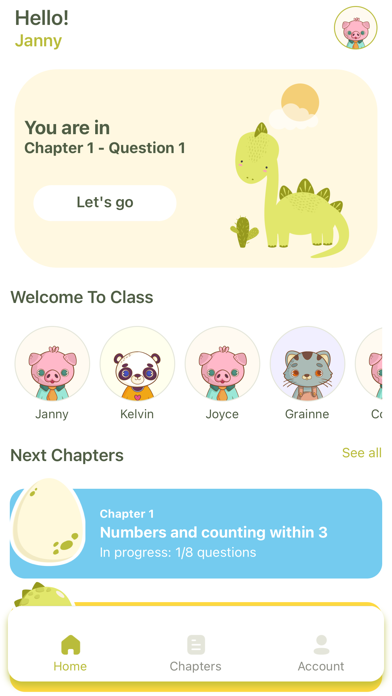 Screenshot #2 pour Kindergarten Math Learning