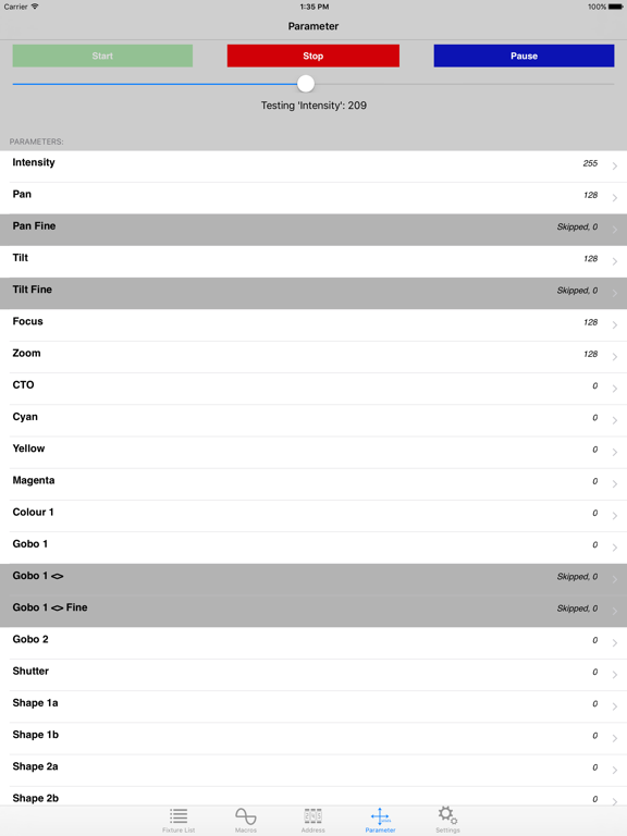 Screenshot #6 pour FixtureTester Lite