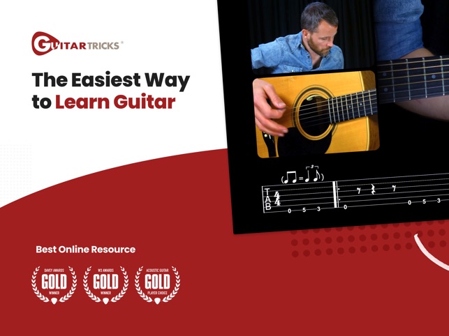 Guitar Lessons - Guitar Tricks on the App Store