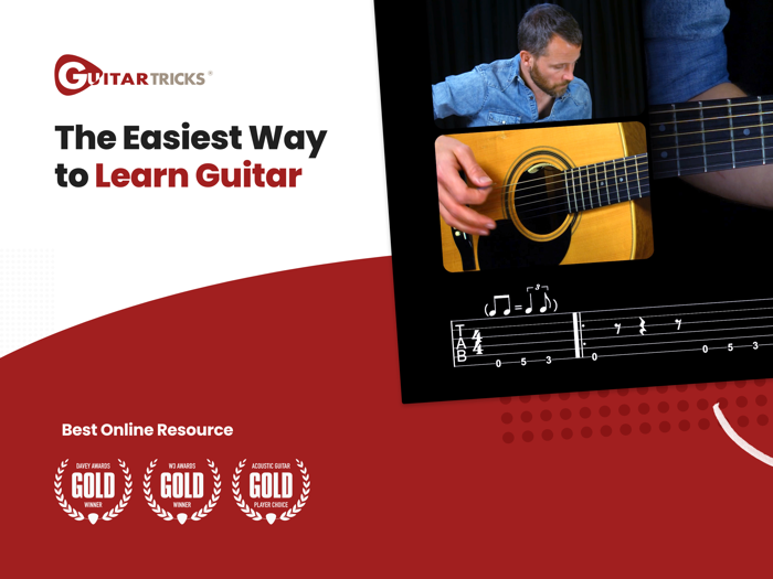 Guitar Lessons - Guitar Tricks
