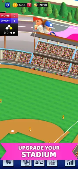 Game screenshot Idle Baseball Manager Tycoon mod apk