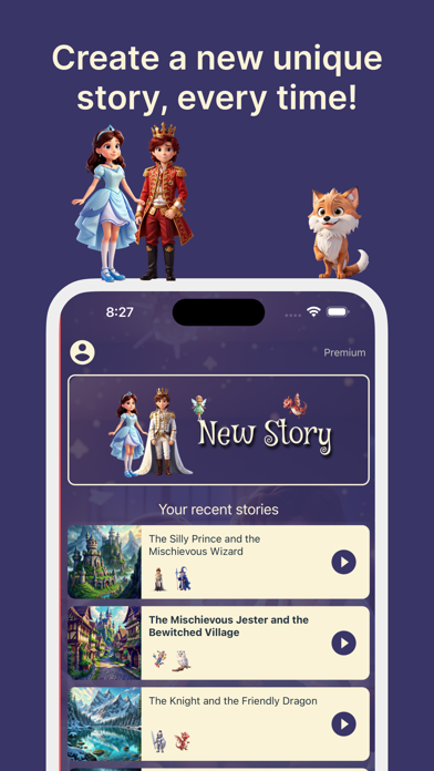 Storytime infinite fairytales Screenshot