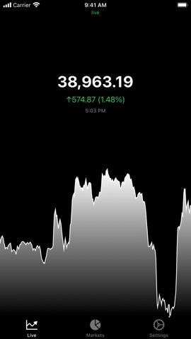 Bitcoin and Ethereum: Live Price on Badge, Alerts, Charts, Widget and Apple Watch Appのおすすめ画像2