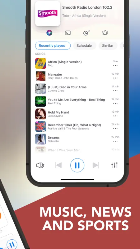 myTuner Radio Player - Live FM screenshot 2 of 7