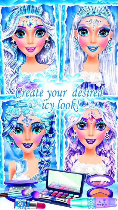 Ice Queen Beauty Salon Screenshot