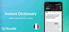 Game screenshot Learn French: News by Readle apk