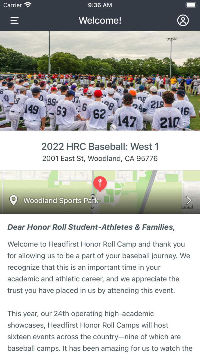 Headfirst Honor Roll