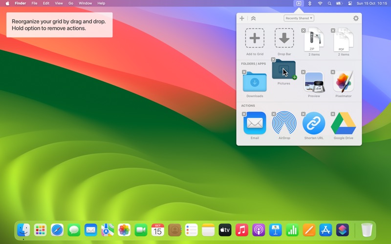 Screenshot #4 for Dropzone 4