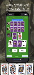 Screenshot of CardBlaster!