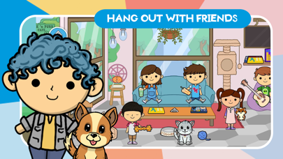 Lila's World: Play Restaurant Screenshot