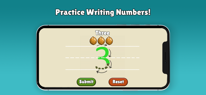 Kindergarten Math Lite