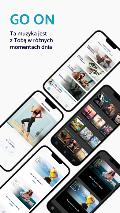 GO ON – Music Home & Active Screenshot