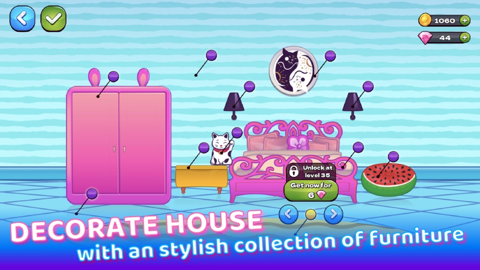 #4. Gacha Pets Life - Color Lines (iOS) 来自: Sergey Vlasenko