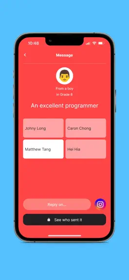 Game screenshot SCOOL - See Who Likes You hack