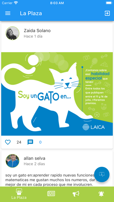 Gente Laica Screenshot