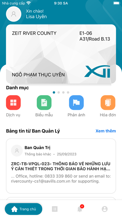 Zeit Screenshot