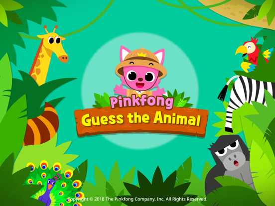 Pinkfong Wie ben ik? iPad app afbeelding 7
