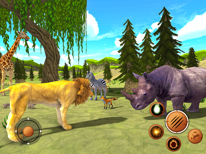 Lion Simulator Family Game