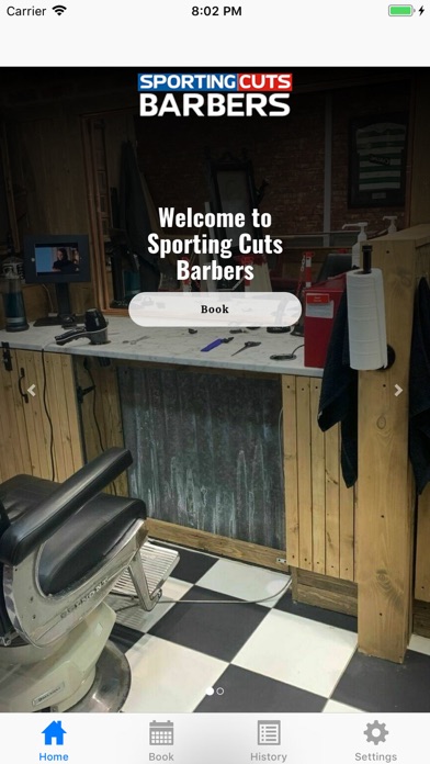 Sporting Cuts Barbers Screenshot