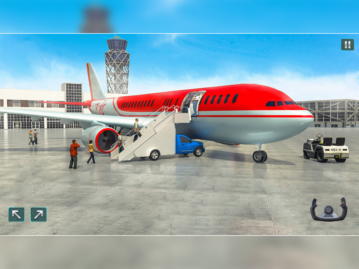 Boeing Flight Pilot Simulator