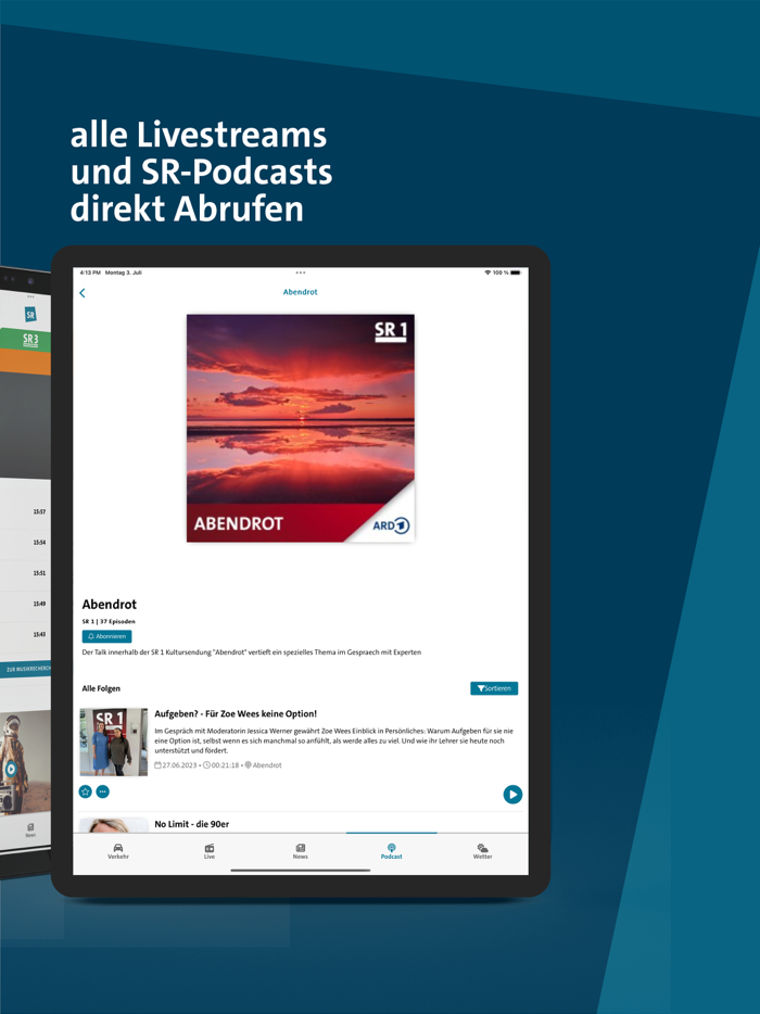 SR Saarländischer Rundfunk