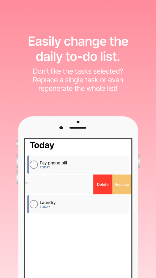 #2. OneToday: Automatic To-Do List (iOS) 由: Spam Musubi Technologies