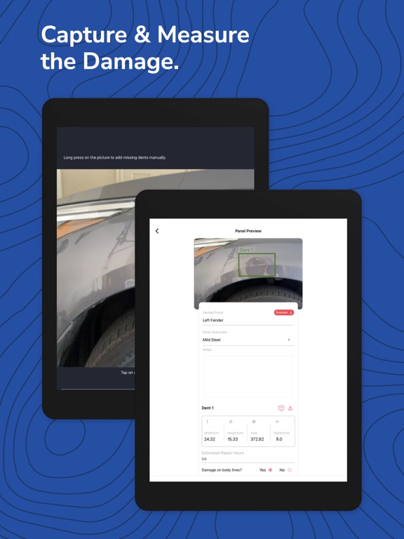 Dents.co iPad screenshot 3 - Productivity app