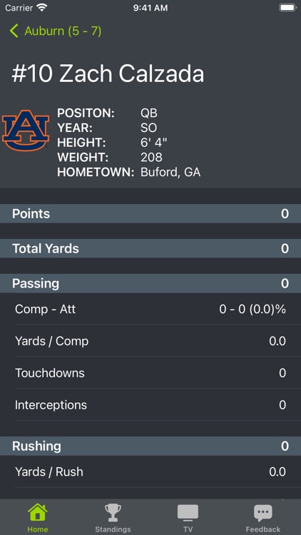 Auburn Football screenshot-6
