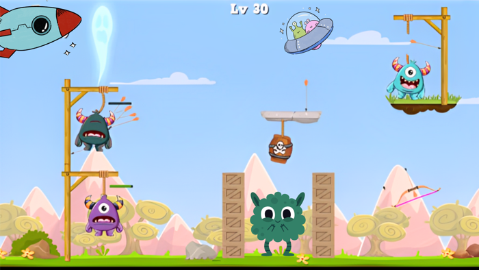 Rescue Archery-Bow - Arrow Aim