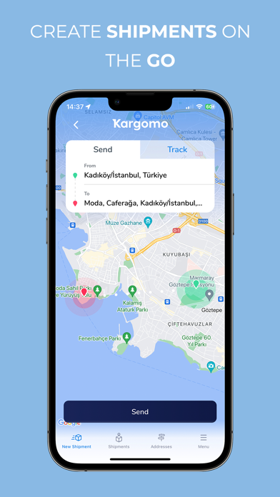 Kargomo - Shipping Marketplace Screenshot