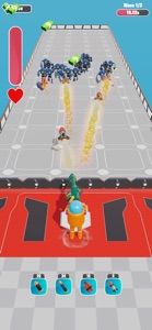 Vacuum Attack! screenshot #4 for iPhone