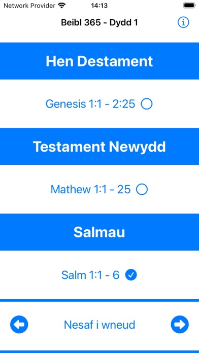 Beibl365 Screenshot