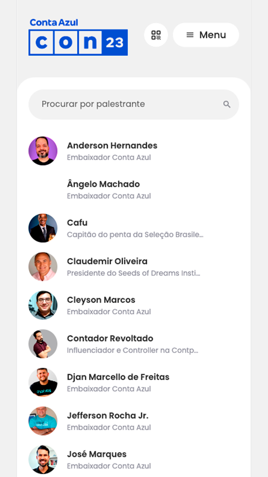 #4. CONTA AZUL CON 2023 (iOS) Podle: Koddex Solucoes Digitais Ltda Me