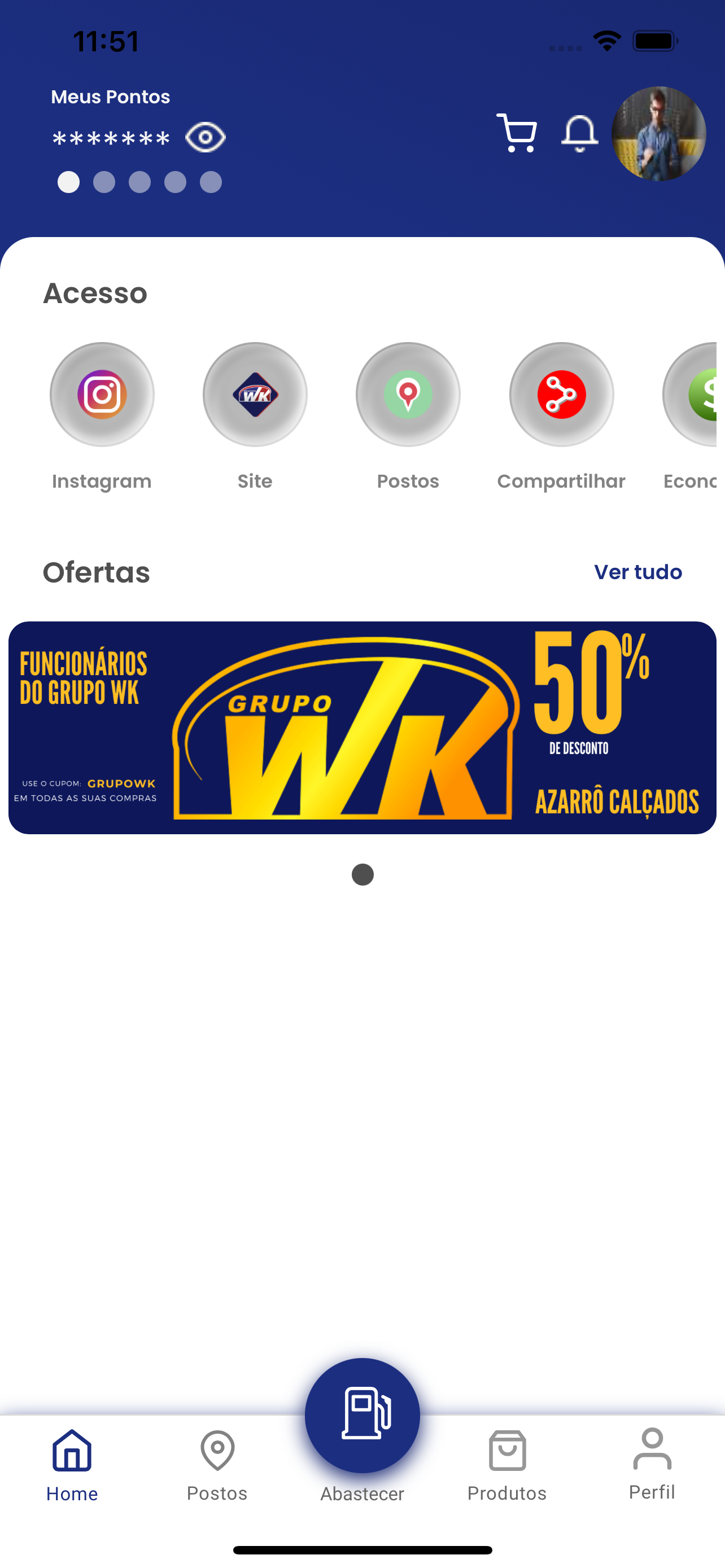 Rede de Postos WK