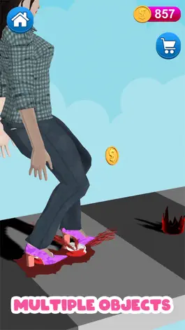 Game screenshot Heel Crush ASMR Satisfaction hack