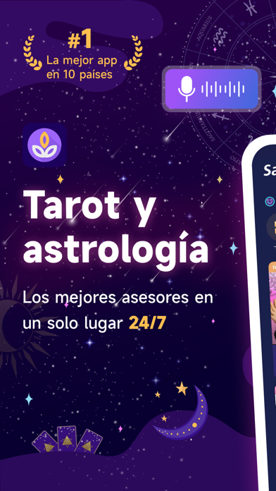 Salvia - Tarot & Videncia Screenshot