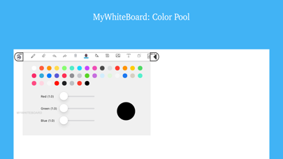 WhiteBoard or DrawingBoard Screenshot