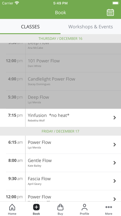 Grassroots Yoga - Ventura, Ca Screenshot