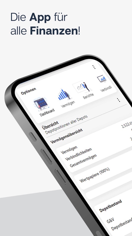 #1. Finance-App (iOS) 来自: FondsKonzept AG