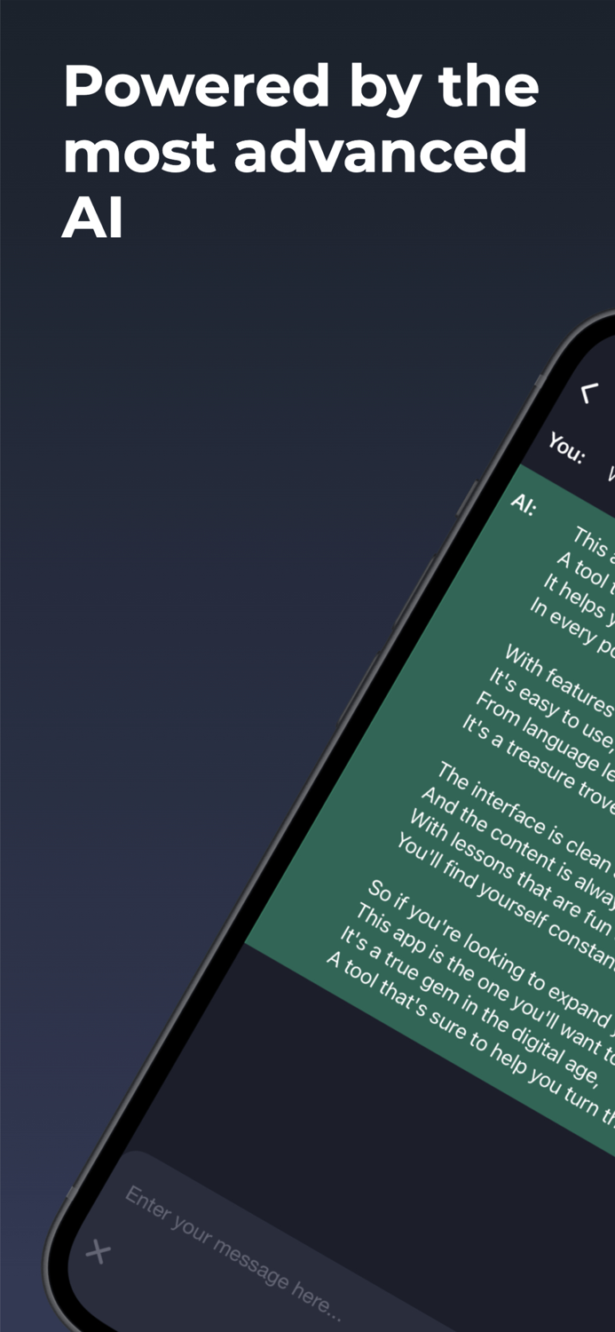 AI Chatter - GP Chat Bot