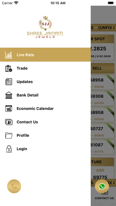 Shree Jainam Jewels Screenshot