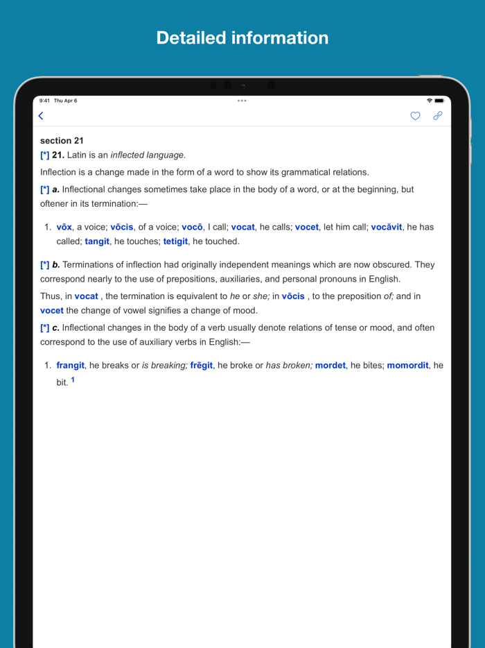 New Latin Grammar Glossary