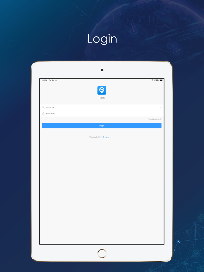 iTrack-GPS Tracking System