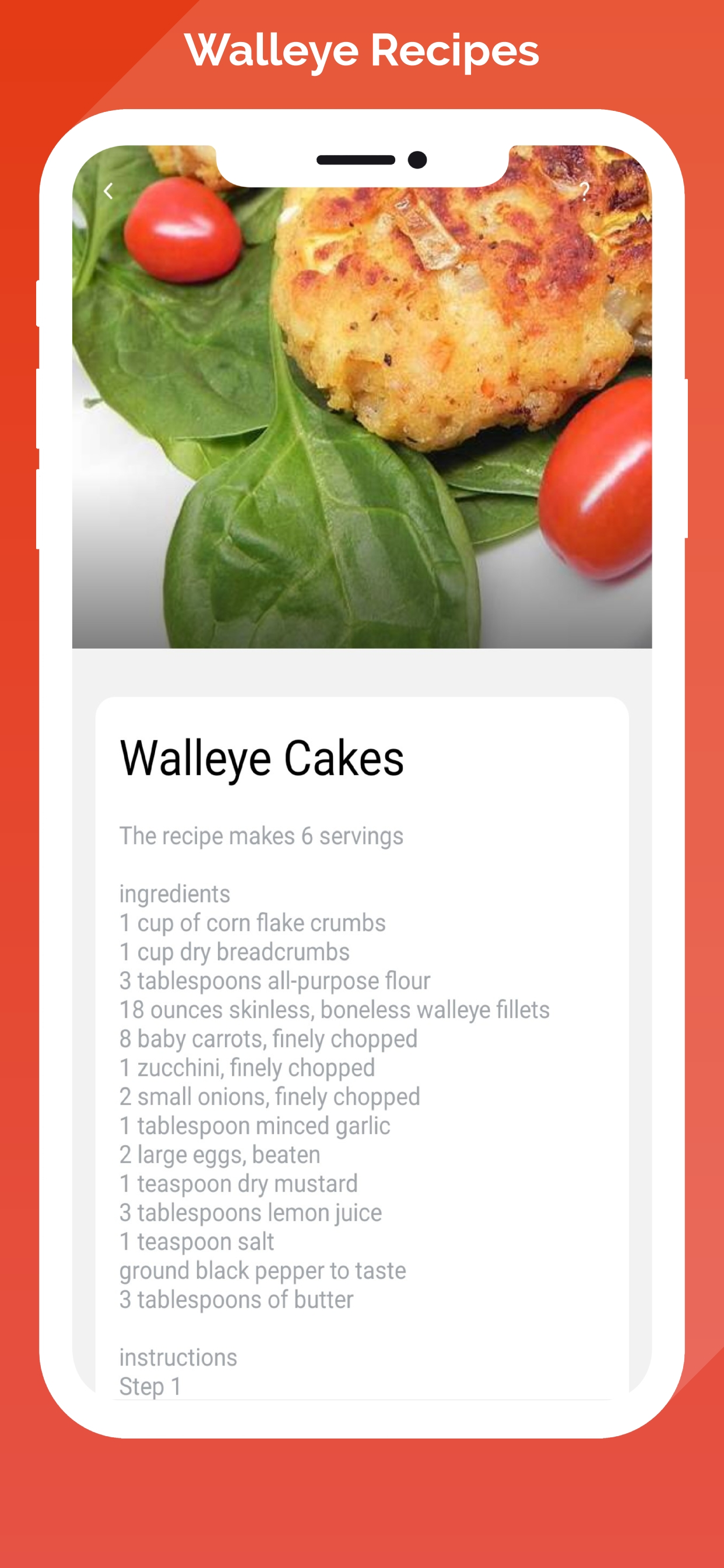 Walleye Recipes