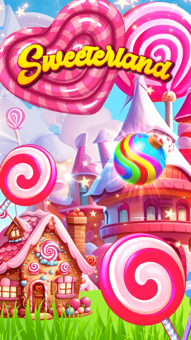 Sweeterland-Bingo Casino Slots Screenshot