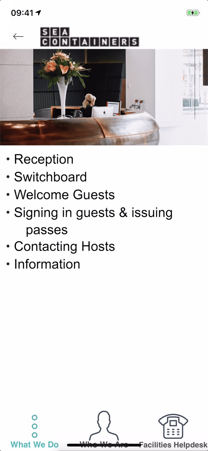 Sea Containers Facilities