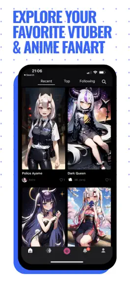 Game screenshot YoDayo — vTubers & anime mod apk