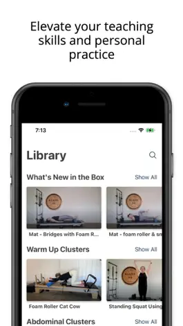 Game screenshot The Pilates HQ App hack